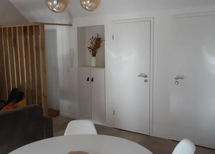 The Rooftop - A Trendy New With Airconditioning, Large Terrace & Free Parking Apartment Ostende