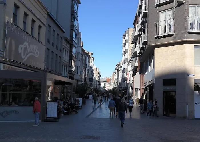 Apartment The Rooftop - A Trendy New With Airconditioning, Large Terrace & Free Parking Ostende