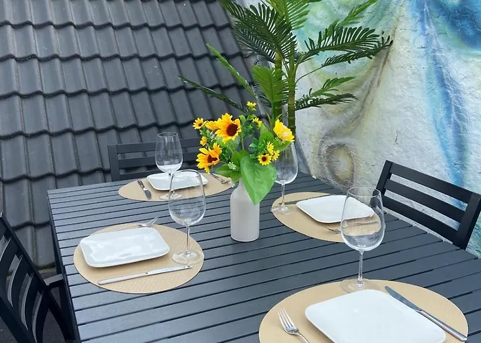 The Rooftop - A Trendy New With Airconditioning, Large Terrace & Free Parking * Ostende