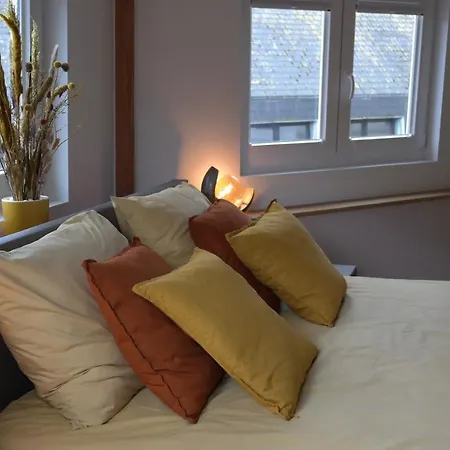 Appartement The Rooftop - A Trendy New With Airconditioning, Large Terrace & Free Parking *