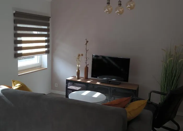 Appartement The Rooftop - A Trendy New With Airconditioning, Large Terrace & Free Parking