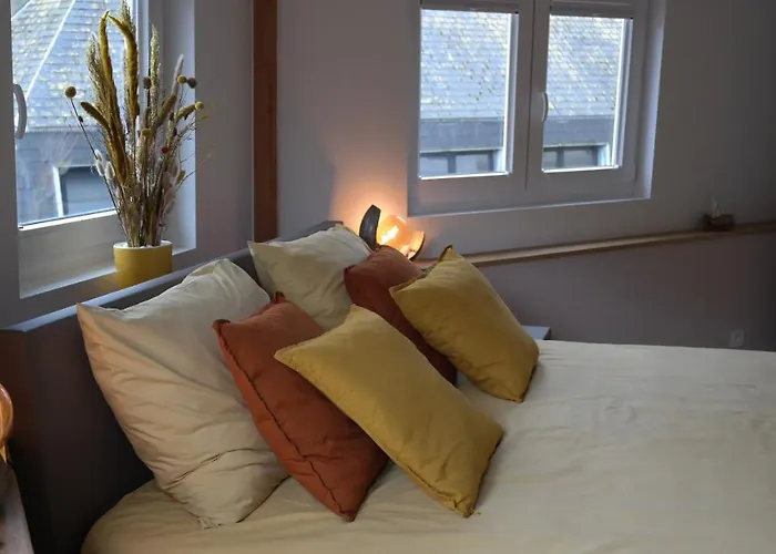 Appartement The Rooftop - A Trendy New With Airconditioning, Large Terrace & Free Parking *