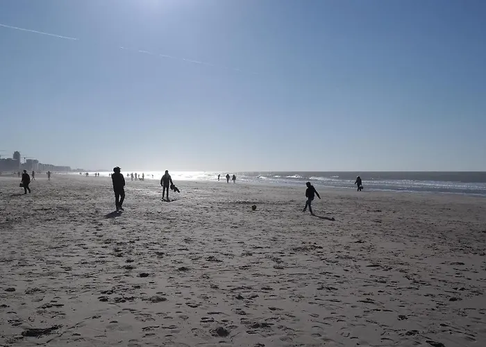 Appartement The Rooftop - A Trendy New With Airconditioning, Large Terrace & Free Parking Ostende