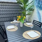 The Rooftop - A Trendy New With Airconditioning, Large Terrace & Free Parking * Oostende